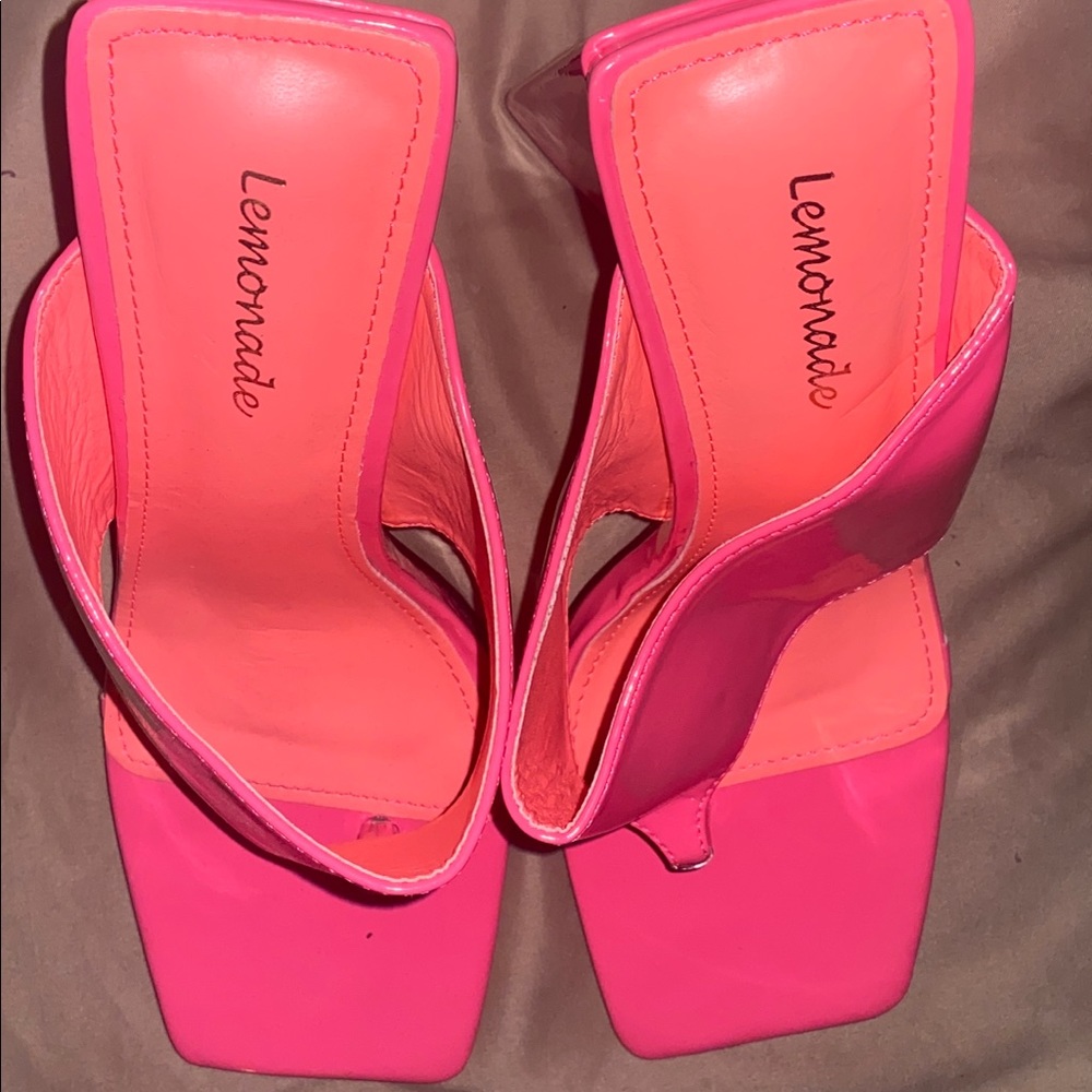 Unique Thong Heels